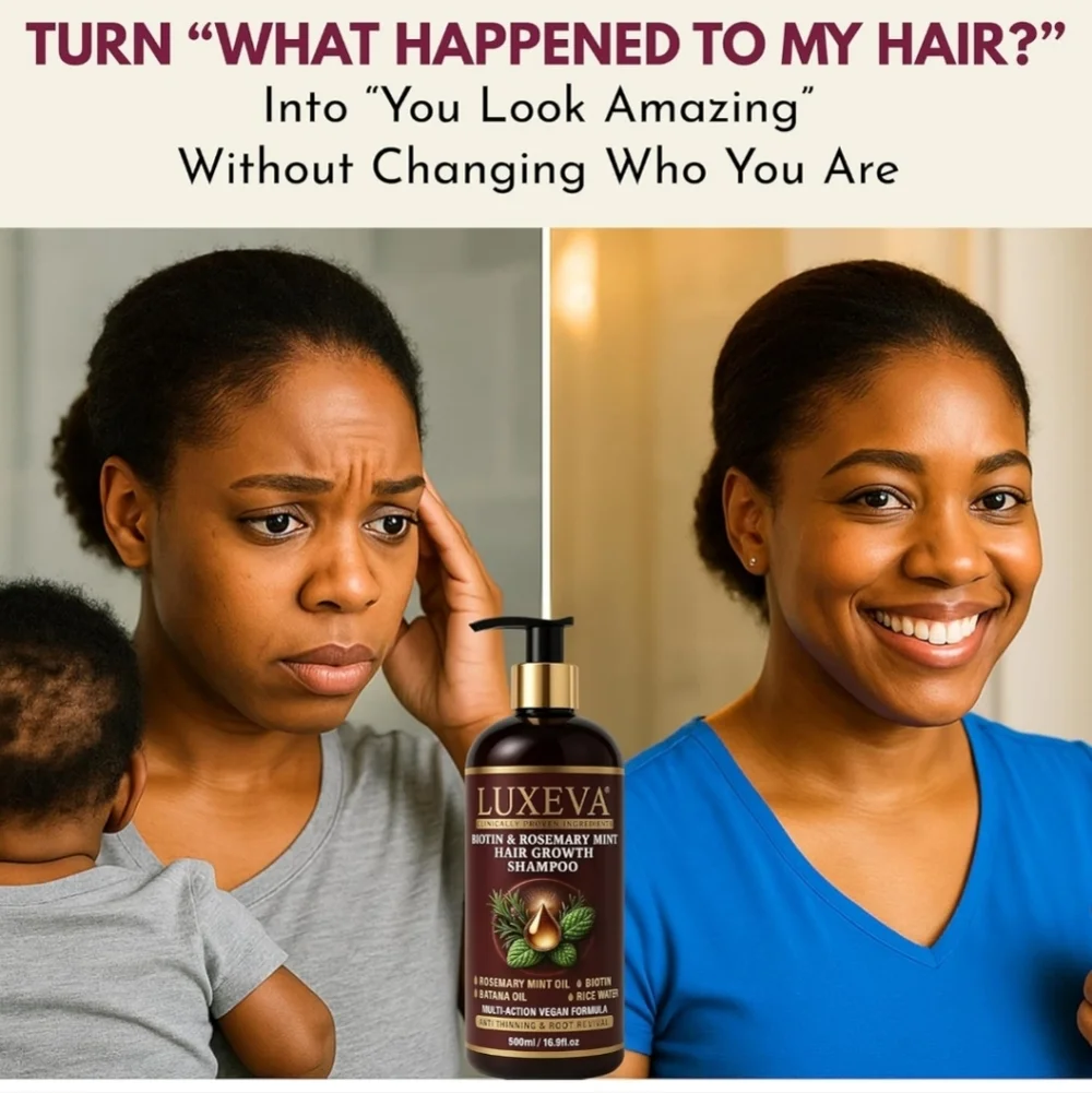 Luxury Shampoo Conditioner Set